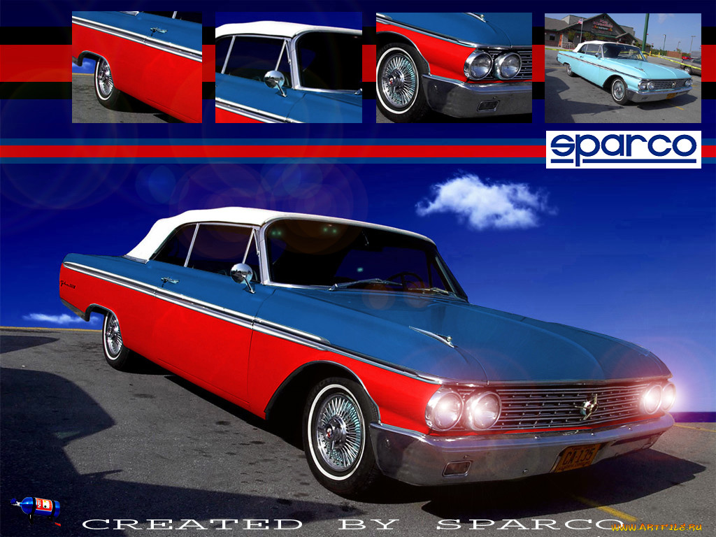 1962, pontiac, catalina, created, by, sparco, 